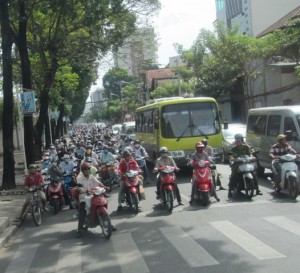 vietnam motor bikes