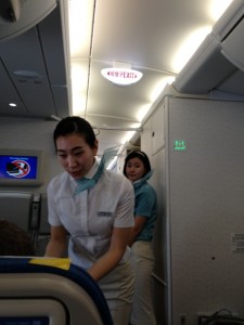 korean air flight attendants
