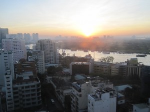 saigon sunrise